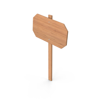 Wooden Signboard PNG & PSD Images