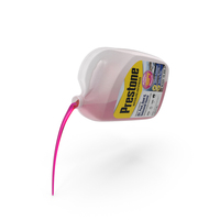 Waterline Antifreeze Prestone With Flowing Liquid PNG & PSD Images