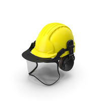 Yellow Orange Helmet Protect Head PNG & PSD Images