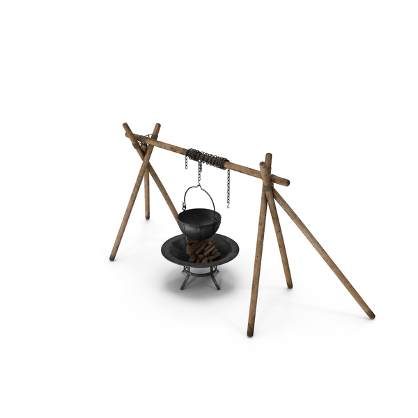 Medieval Cauldron PNG & PSD Images