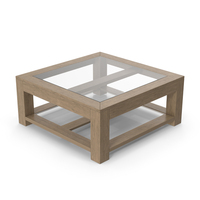 Glass Coffee Table PNG & PSD Images