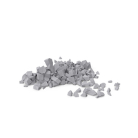 Concrete Debris PNG & PSD Images