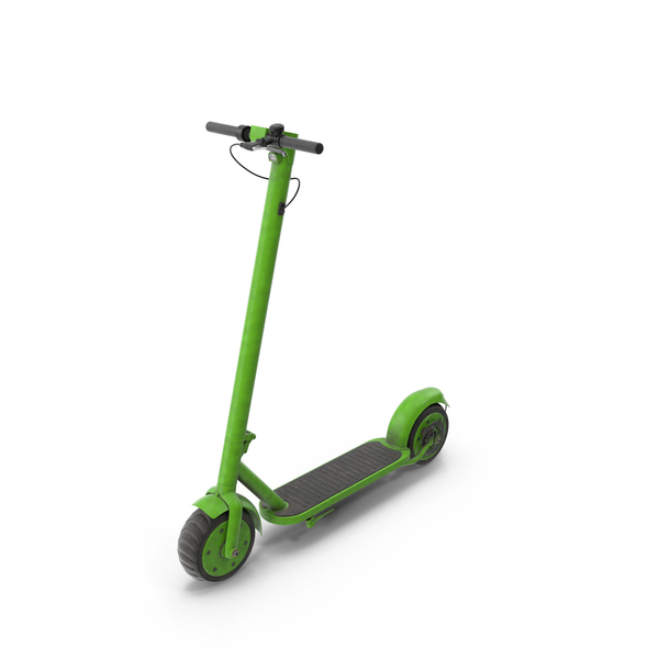 Sharing Rental Electric Scooter PNG & PSD Images