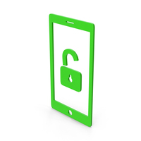 Unlocked Phone Symbol PNG & PSD Images