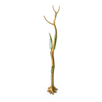 Leafless Plant Tree Golden PNG & PSD Images