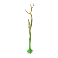 Leafless Plant Tree Green PNG & PSD Images