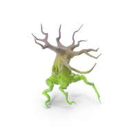 Magical Leafless Plant Tree Green PNG & PSD Images