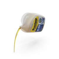 Antifreeze Prestone With Pouring Liquid PNG & PSD Images