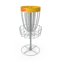 Disc Golf Basket PNG & PSD Images