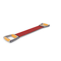 Fitness Chest Expander Red PNG & PSD Images