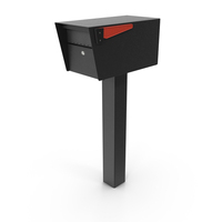 Locking Mailbox PNG & PSD Images