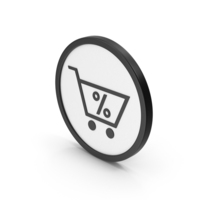 Icon Shopping Cart / Sale PNG & PSD Images
