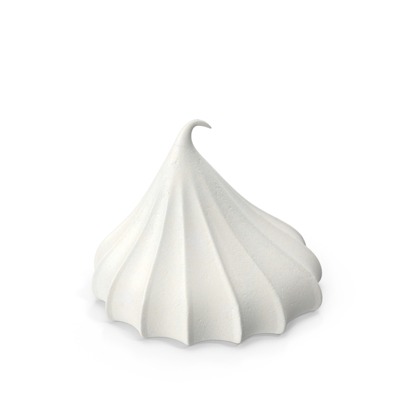 Meringue Cookie White PNG & PSD Images