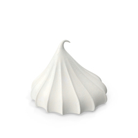 Meringue Cookie White PNG & PSD Images
