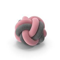 Short Plush Ball Pillow PNG & PSD Images