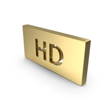 HD Shape Icon Gold PNG & PSD Images