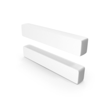 Equal Shape White PNG & PSD Images
