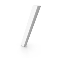 Slash Shape White PNG & PSD Images