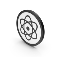Icon Planetary Atom PNG & PSD Images