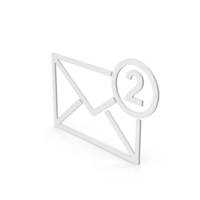 Unread Messages Symbol PNG & PSD Images