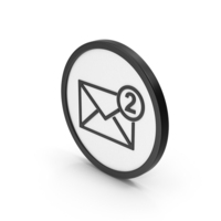 Icon Unread Messages PNG & PSD Images