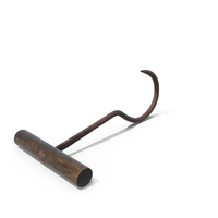Old T-Bale Hook PNG & PSD Images