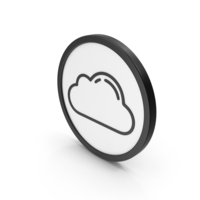 Icon Cloud PNG & PSD Images