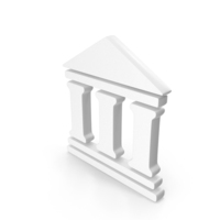 Bank Building  White PNG & PSD Images
