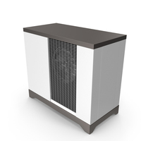 Air Source Heat Pump PNG & PSD Images