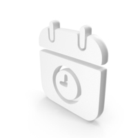 Event icon Icon White PNG & PSD Images