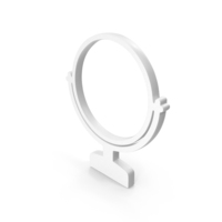Mirror White PNG & PSD Images