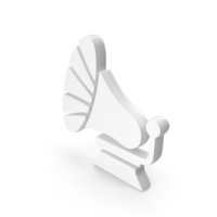 Music and Audio Icon White PNG & PSD Images