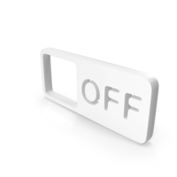 Off Button White PNG & PSD Images