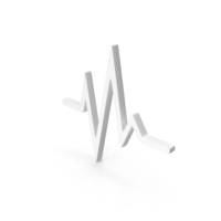 Puls Icon White PNG & PSD Images