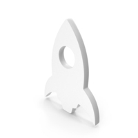 Rocket White PNG & PSD Images