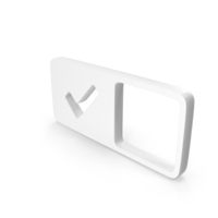 Wright Mark Correct Mark Check Mark Icon White PNG & PSD Images