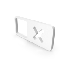 Wrong Cross Mark White PNG & PSD Images