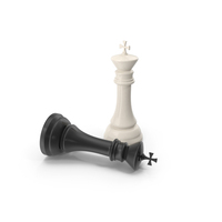 Chess King Defeats Enemy King PNG & PSD Images