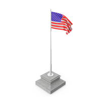 USA Flag Wind PNG & PSD Images