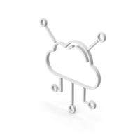 Symbol Cloud Network PNG & PSD Images