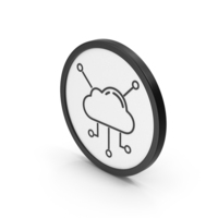 Icon Cloud Network PNG & PSD Images