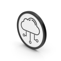 Icon Cloud Network PNG & PSD Images