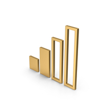 Medium Signal Gold Symbol PNG & PSD Images