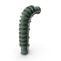Green Pipe Standing PNG & PSD Images