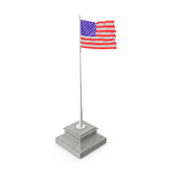 USA Flag Wind PNG & PSD Images