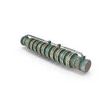 Straight Green Pipe PNG & PSD Images