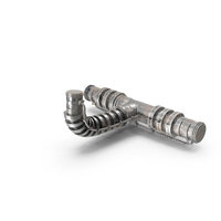 Connected Pipes On The Floor PNG & PSD Images