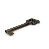 Antique Key PNG & PSD Images