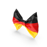 Bow Tie In Flag Of Germany PNG & PSD Images