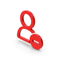 User Banned Forbidden Red Symbol PNG & PSD Images